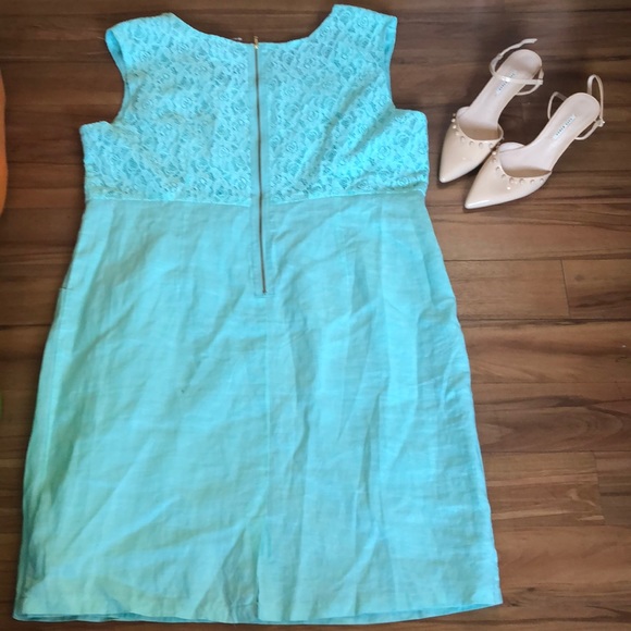 Mint Michelle A Dress (Great for Easter/ Spring) - Picture 2 of 3